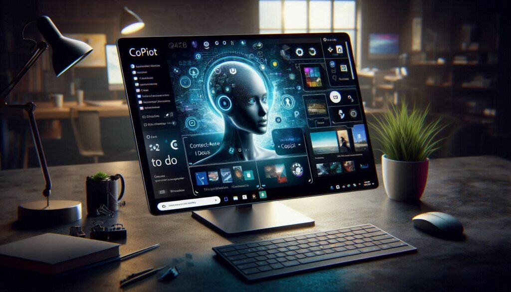 Microsoft Launches Groundbreaking AI Features for Windows PCs Amidst Rising Competition