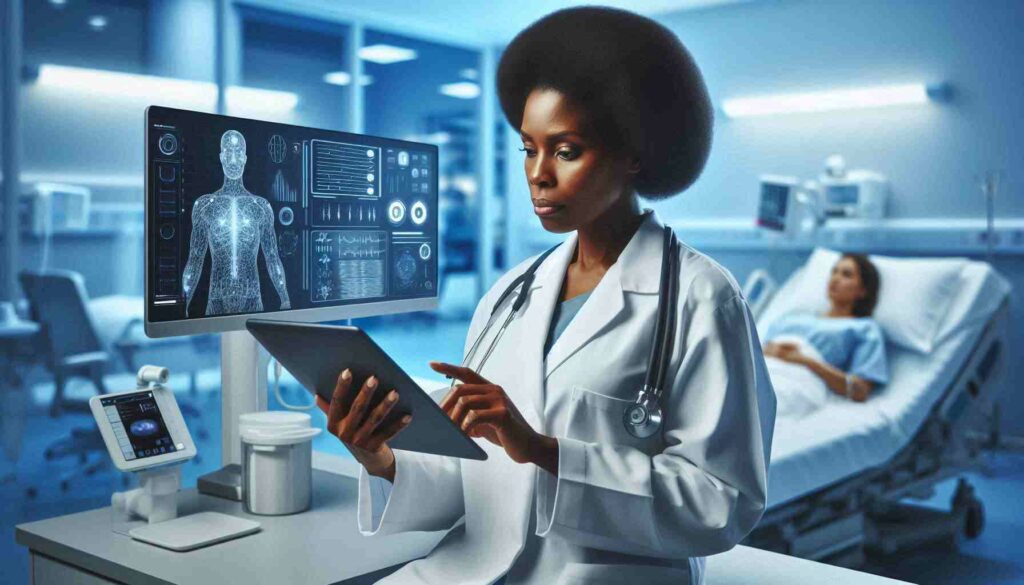 AI-Driven Healthcare Solutions enhance diagnostics, empowering doctors with real-time data to improve patient outcomes.