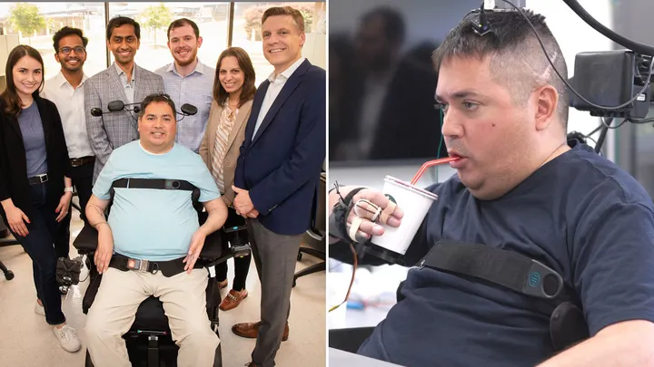 Paralyzed Man Experiences Medical Breakthrough After AI-Powered Brain Implant Restores Movement