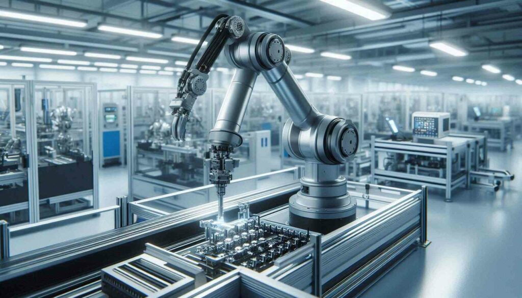 "AI robotics applications course covering industrial robotics in manufacturing processes."

