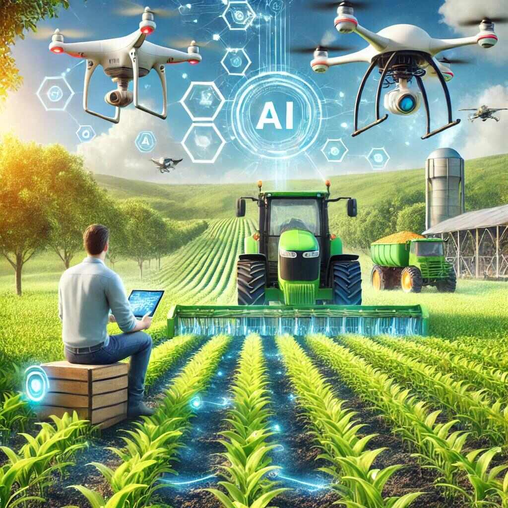 AI Transforming Agriculture image