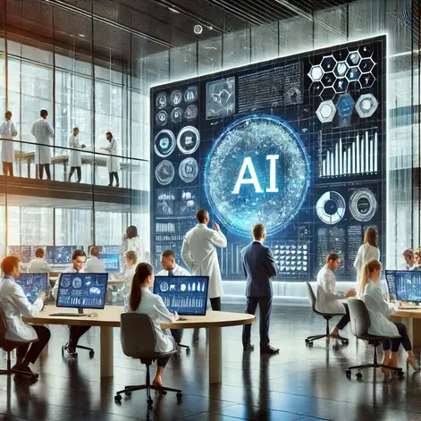 AI help in business image